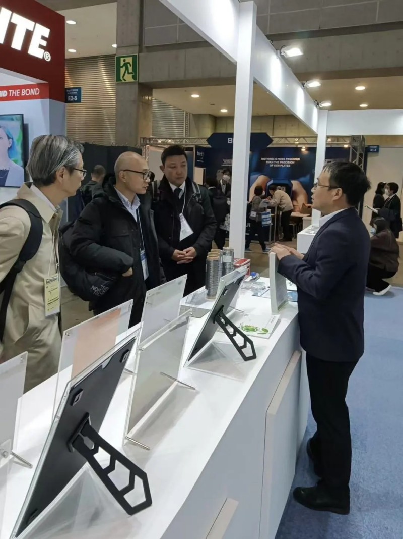 首秀即矚目！惠同新材亮相日本氫能展，錨定全球新未來